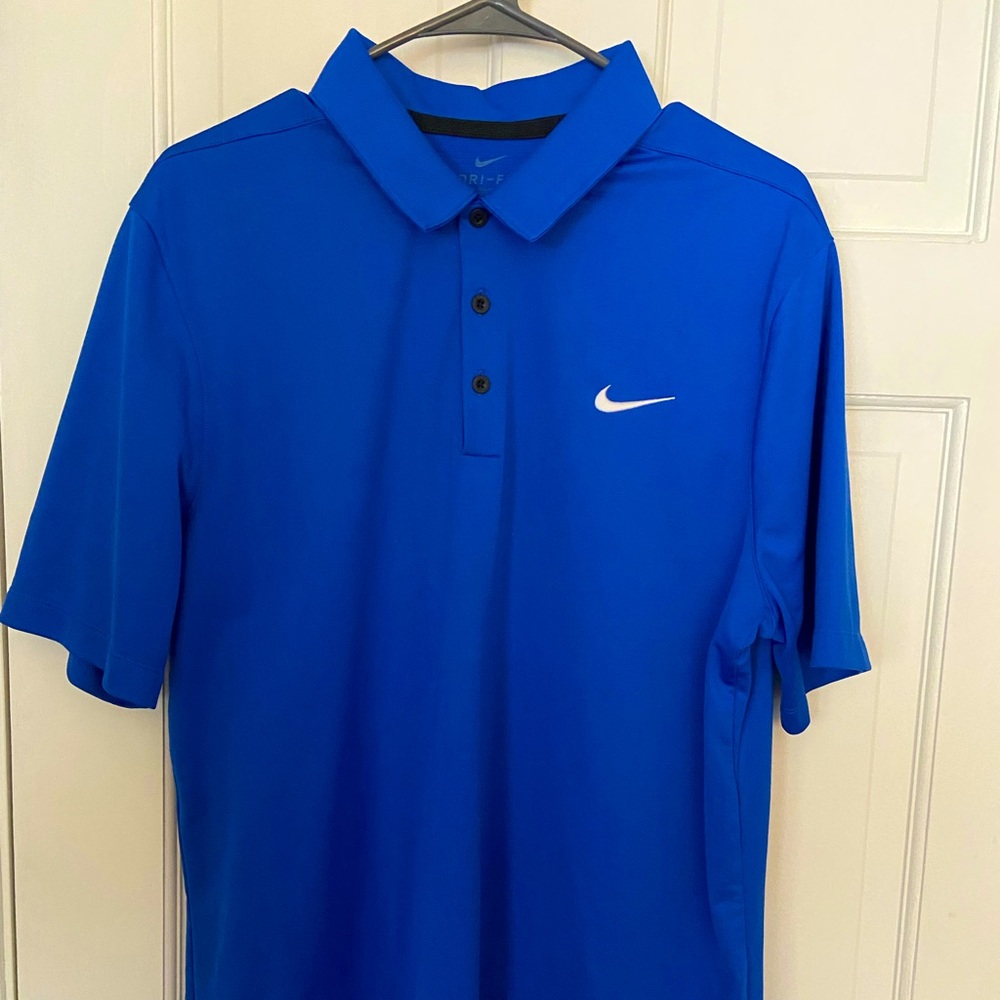 Nike golf Dri-Fit polo